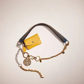 Upcrafted Chain Belt Bag Creation