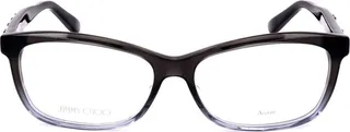 Jimmy Choo Eyewear Rectangular Frame Glasses