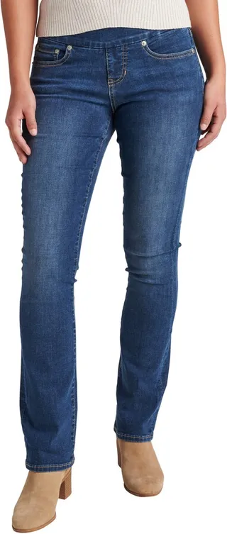 Paley Pull-On Bootcut Jeans
