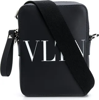 VALENTINO GARAVANI- Vltn Small Leather Crossbody Bag