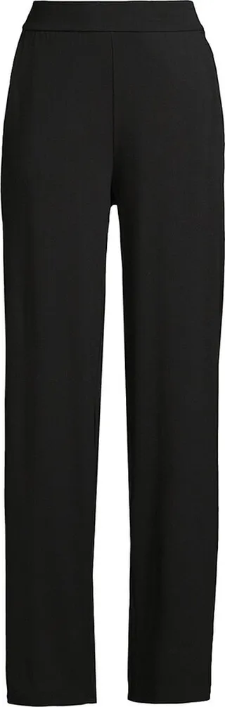 High-Rise Straight Leg Pants