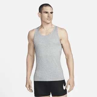 Nike Men's Dri-FIT ReLuxe Tank Top Undershirt (2-Pack) in Grey