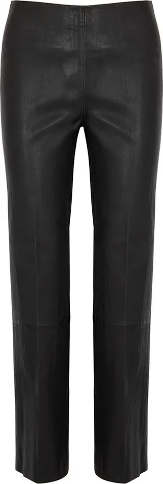 Day Birger Et Mikkelsen Madisson Black Leather Trousers