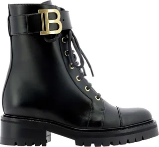 Balmain Ranger Combat Boots