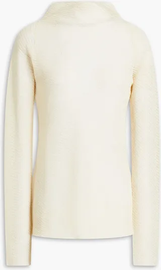 Mimosa knitted turtleneck sweater