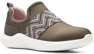 Clarks Women's Cloudstepper Nova Way Slip-on Sneaker Women's Shoes