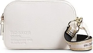 Ted Baker Dailiah Branded Webbing Small Leather Camera Bag