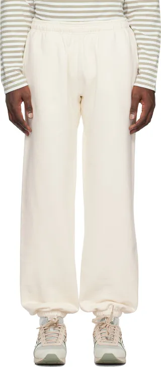 Nanamica Off-White Three-Pocket Sweatpants