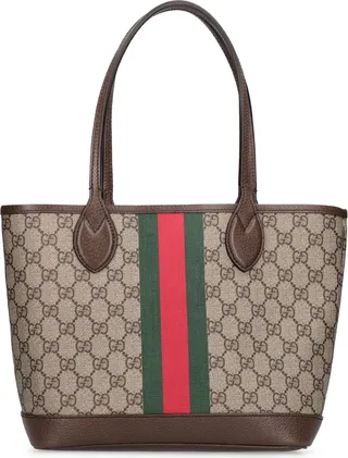 Cosmogonie Ophidia GG canvas tote bag