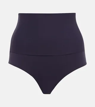 Gredin high-rise bikini bottoms