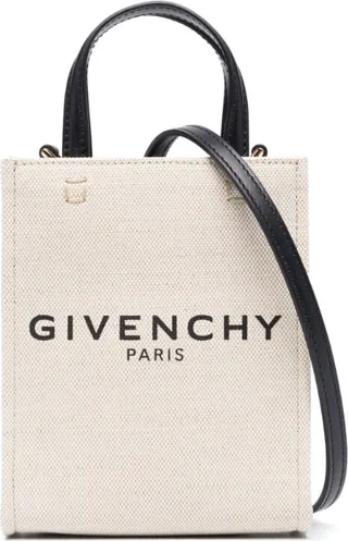 GIVENCHY- G-tote Mini Canvas Shopping Bag