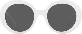 Versace Eyewear Round Frame Sunglasses