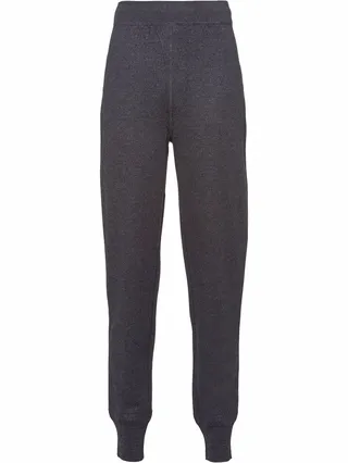 Cuffed Wool Joggers