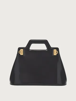 Ferragamo Women Wanda top handle Black