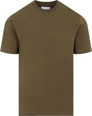 Bottega Veneta Crewneck Straight Hem T-Shirt