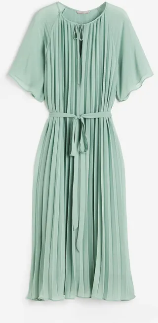Pleated Dress