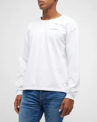 Men's Checkerboard Graphic T-Shirt