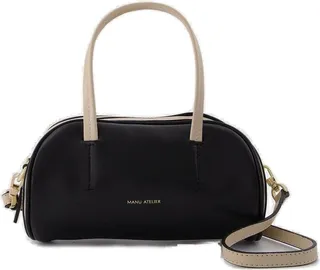 Manu Atelier Hourglass Zipped Bowling Bag