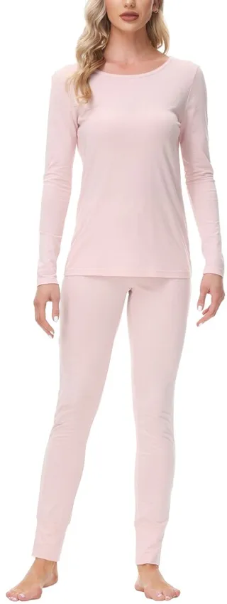 Women's Knit Long Sleeve Scoop Neck with the Legging Set