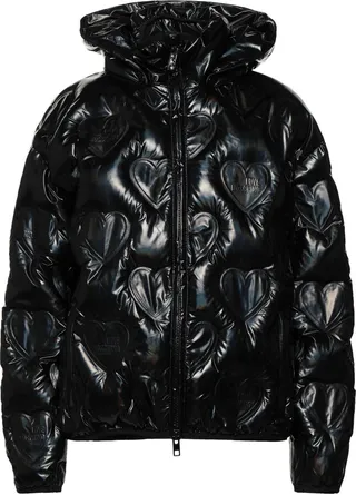 Down Jacket Black