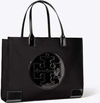 Small Ella Patent Tote Bag
