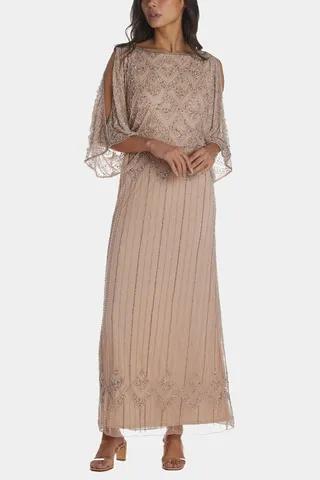 Cold Shoulder Blouson Dress