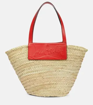 Loubishore woven tote