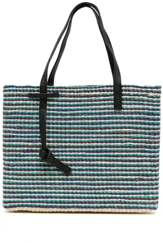 Straw Tote Bag