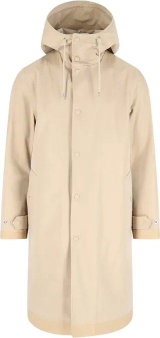 Burberry Hooded Drawstring Coat