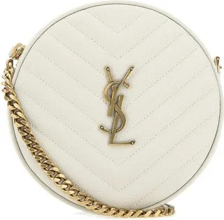 Saint Laurent Vinyle Round Camera Bag