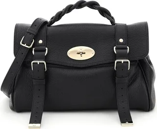 Alexa Medium Hammered Leather Bag