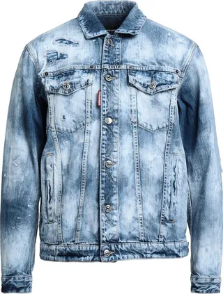 Denim Outerwear Blue