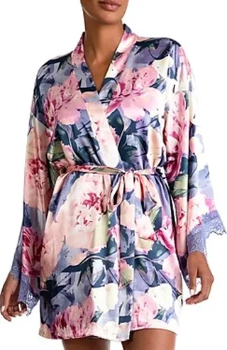 In Bloom by Jonquil Claudia Floral Wrap Robe