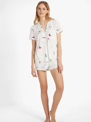 Kate Spade Bridal Short Pj Set