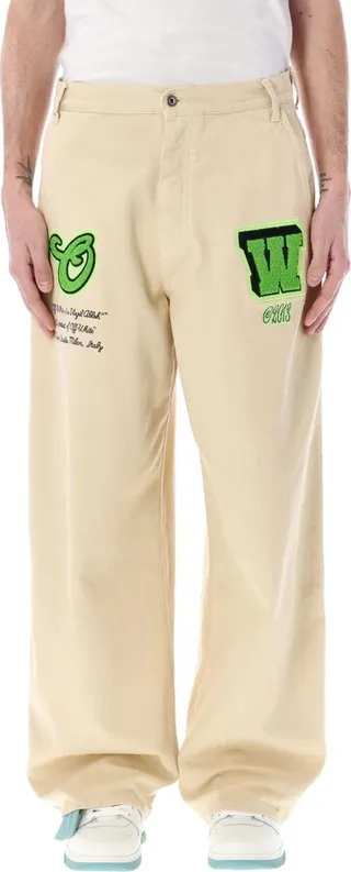 Vars Hammer Wide Leg Taper
