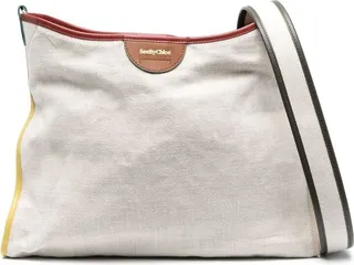 Logo-Detail Shoulder Bag