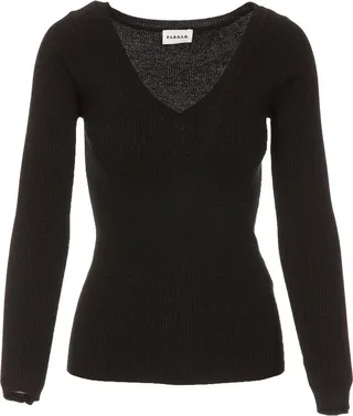 P.A.R.O.S.H. V-Neck Knitted Jumper