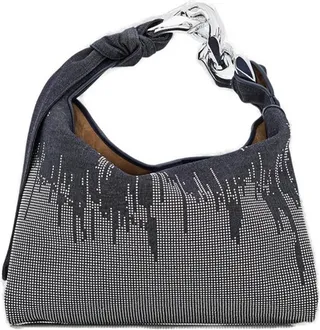 JW Anderson Chain Embellished Small Shoulder Bag