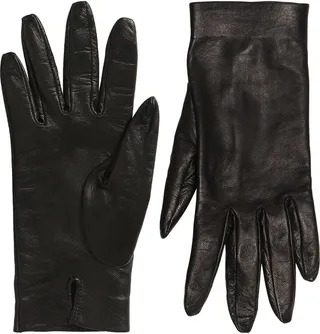 Leather gloves