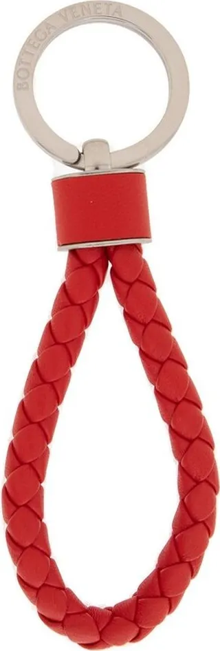 Bottega Veneta Intreccio Key Ring