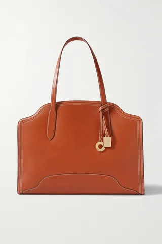 Loro Piana - Sesia Leather Tote - Brown
