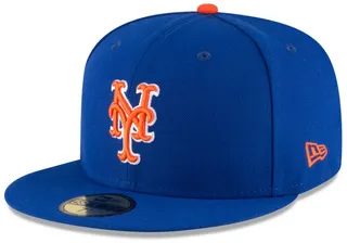 New Era New York Mets Authentic Collection 59FIFTY Fitted Cap