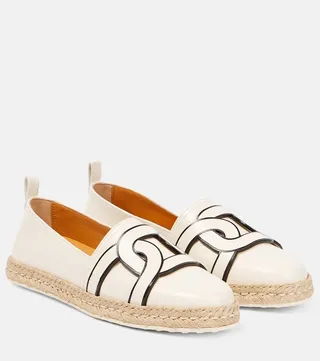 Kate leather espadrilles
