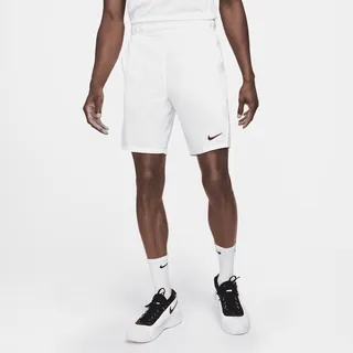 Nike Men's Court Dri-FIT Victory 9" Tennis Shorts in White
