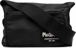 Logo-Patch Crossbody Bag