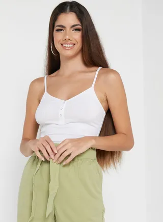 Belt Detail Pants