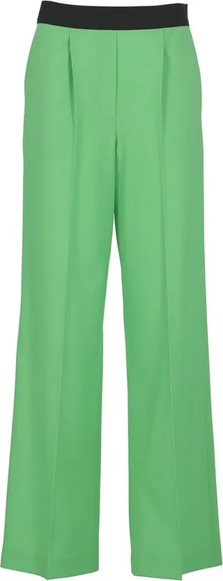 MSGM Straight-Leg Tailored Trousers