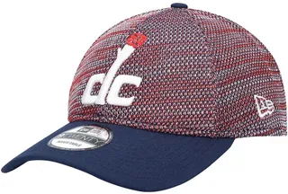 Men's New Era Red Washington Wizards Crown Craze 9Twenty Adjustable Hat