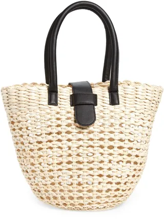 Jules Large Straw Tote