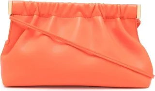Shoulder-Strap Kisslock Crossbody Bag